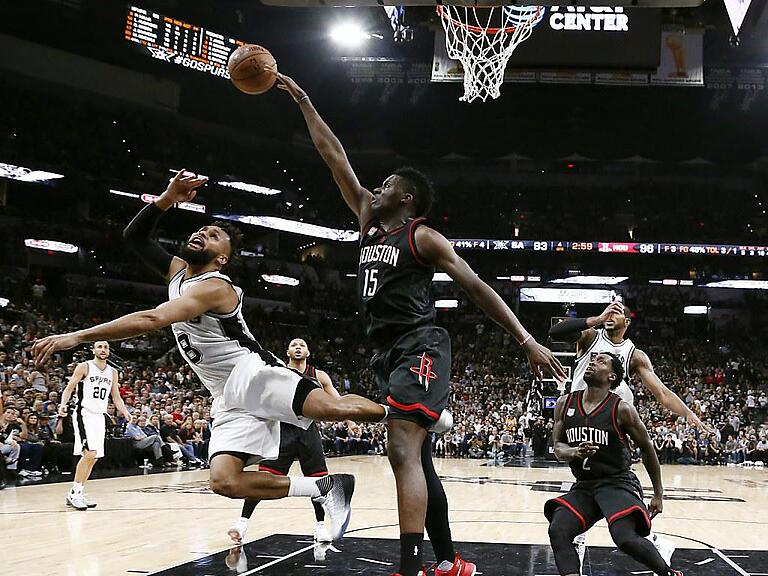 Clint Capela und Houston wieder in Rücklage