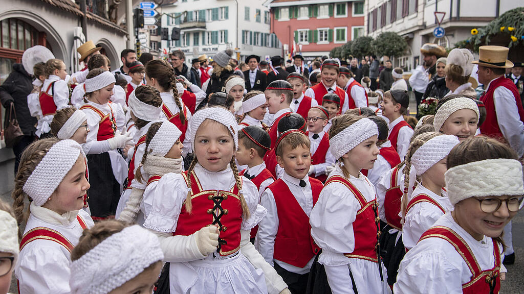Der Sonntagmorgen an der Sennenchilbi