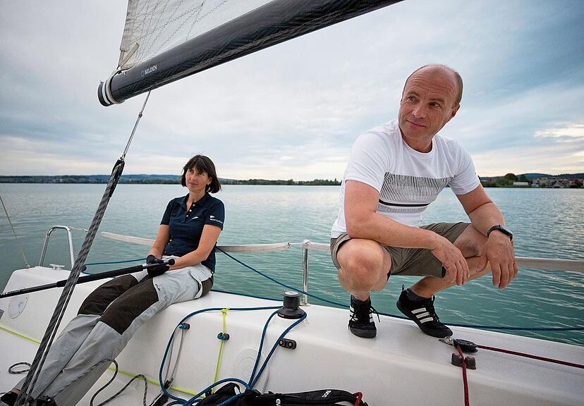 Der Zug will sich öffnen Ein eigenes Boot ist zum Segeln nicht mehr nötig