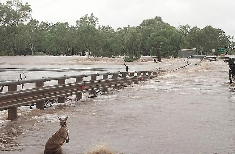 Flooding in Australia