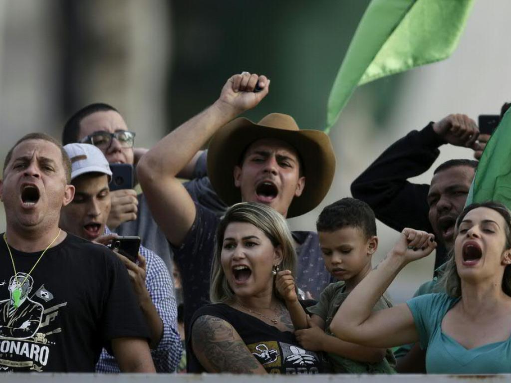 Militante Bolsonaro Anhangerin Festgenommen International Bote Der Urschweiz