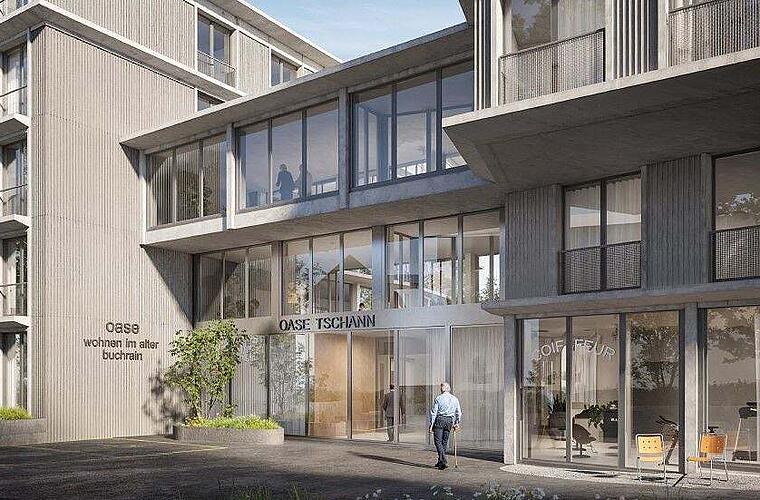 Baugesuch für neues Seniorenzentrum Buchrain liegt vor – Eröffnung ist 2028