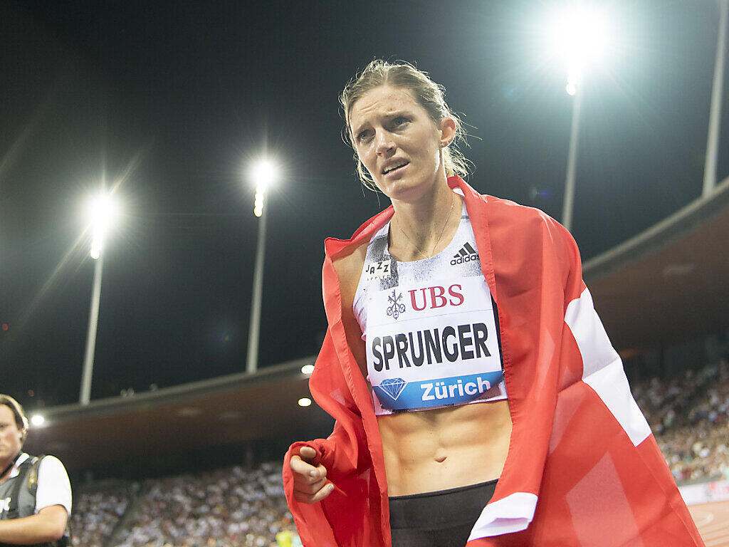 Lea Sprunger läuft in Minsk auf Platz 2 Leichtathletik Bote der