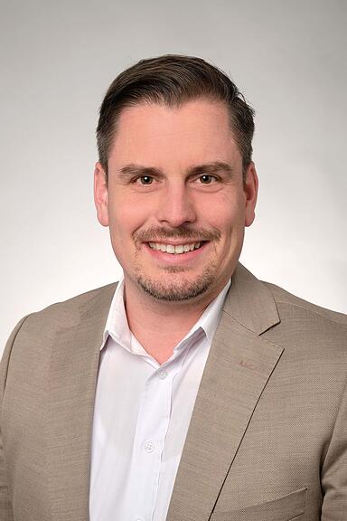 Rod Rickenbach Ronald Rickenbacher will in den Gemeinderat von Buochs