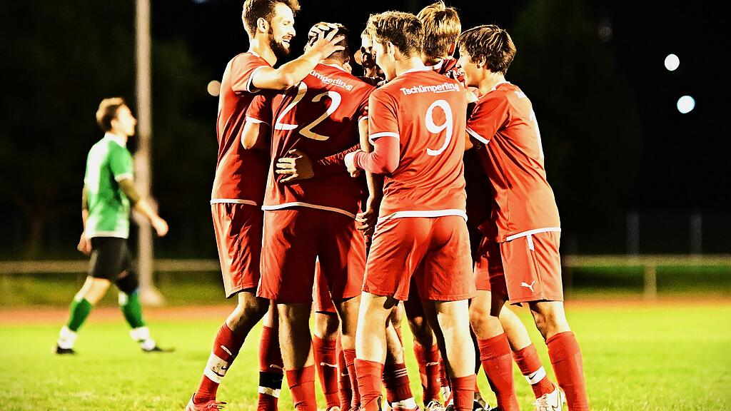 Die Hauptörtler mussten lange auf einen Torerfolg warten, konnten aber