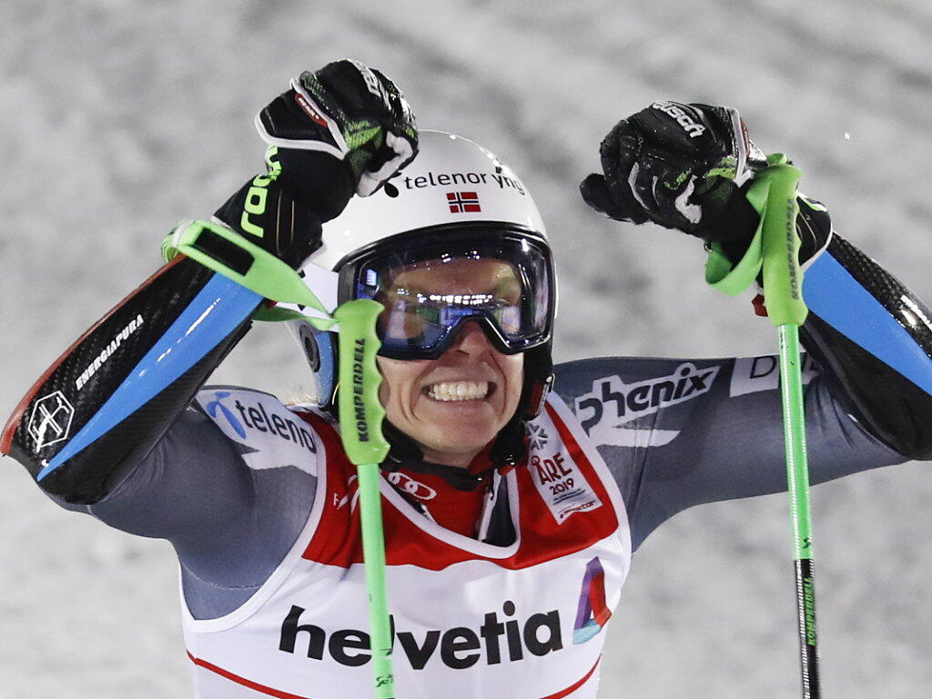 Kristoffersen erstmals Weltmeister | Ski alpin | Bote der Urschweiz