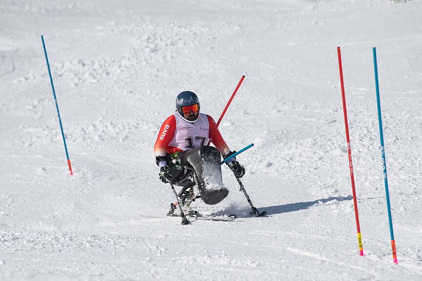 SKI MONTAGNE insigne FIS 1978 SORENBERG SLALOM