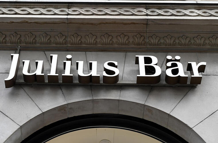 Julius Bär erhöht verwaltete Vermögen