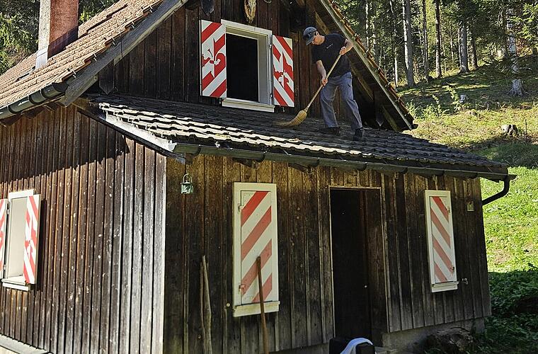 Ein Jahr nach der Rettung: Betrieb bei der Spiss-Hütte läuft wieder auf vollen Touren