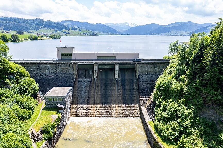Wie aus einem Stausee ein natrliches Gewsser wird