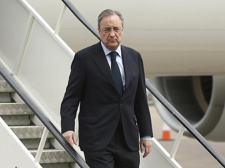 Perez bleibt Präsident von Real Madrid