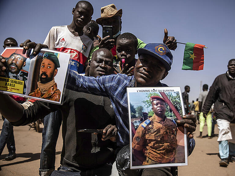 Weitere Todesopfer in Burkina Faso