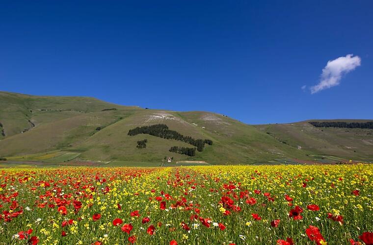 April Wetter Toskana