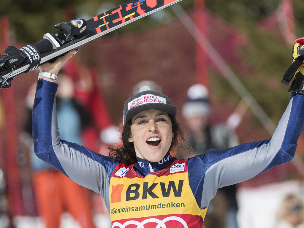 Grosse Kristallkugel für Federica Brignone Ski alpin Bote der Urschweiz