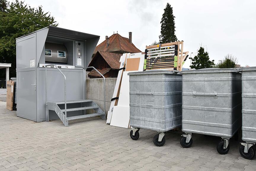 Abfallcontainer aus Metall sollen in Luzern verschwinden