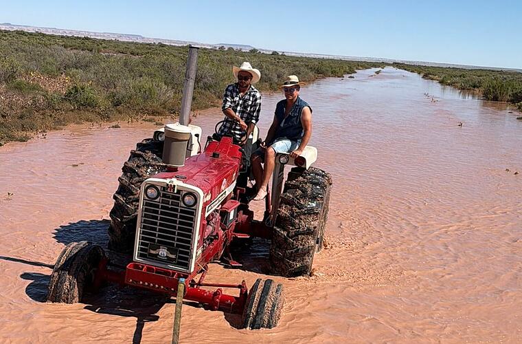 Die «Tractor Cowboys» aus der Zentralschweiz erobern die Route 66