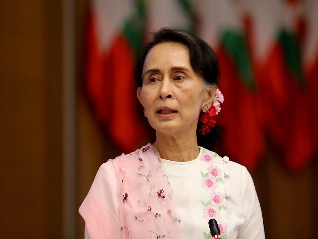 Brandsatz Gegen Haus Von Aung San Suu Kyi International Bote Der 