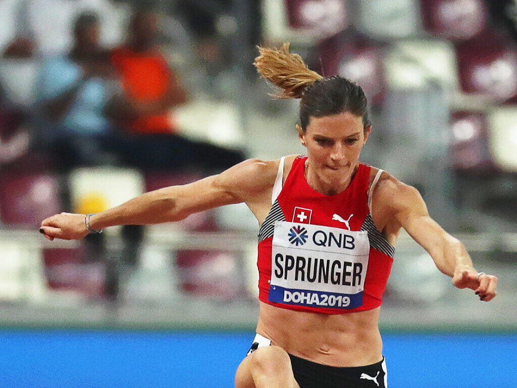 Lea Sprunger erneut im WM-Final | Leichtathletik | Bote ...