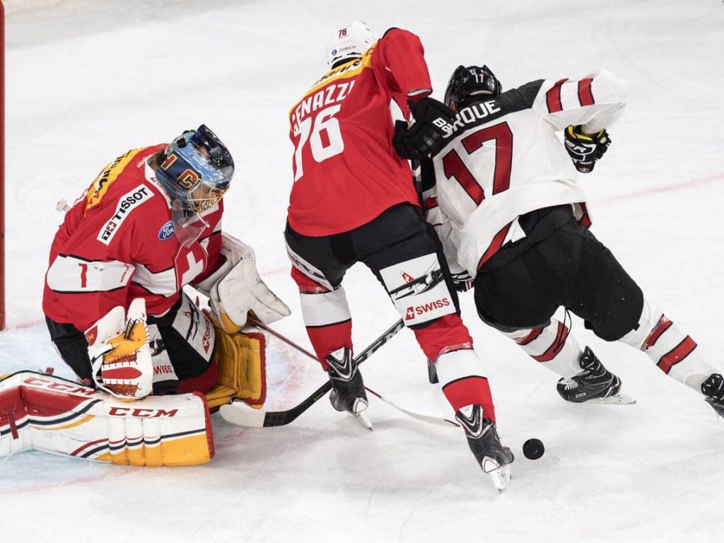 Schweizer starten mit Niederlage | Eishockey | Bote der Urschweiz
