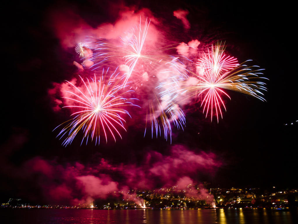 Nicht Alles Feuerwerk Ist Erlaubt Schweiz Bote Der Urschweiz