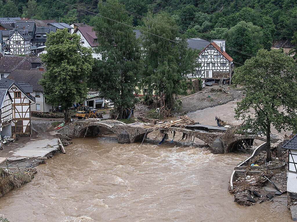 Deutschland Mehr als 43 Tote nach Unwetter Panorama Bote der Urschweiz
