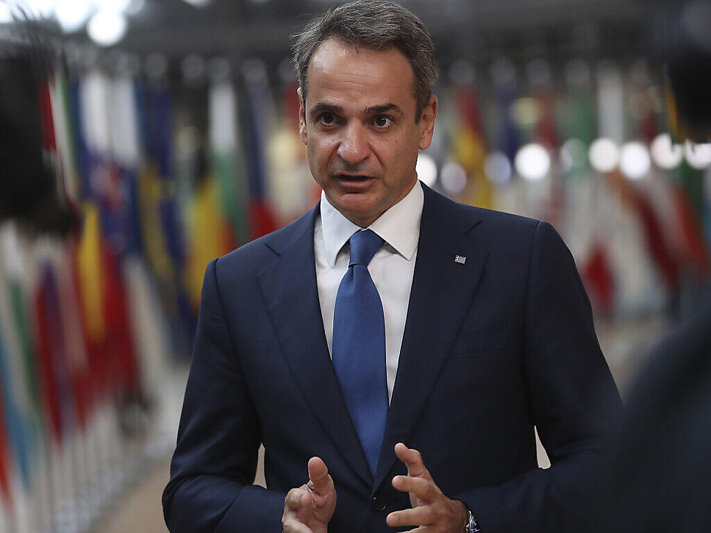 Mitsotakis kritisiert