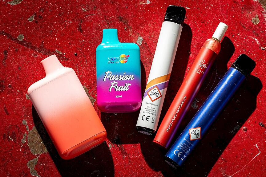 Zigaretten und Vapes ein Problem fr Krper und Umwelt
