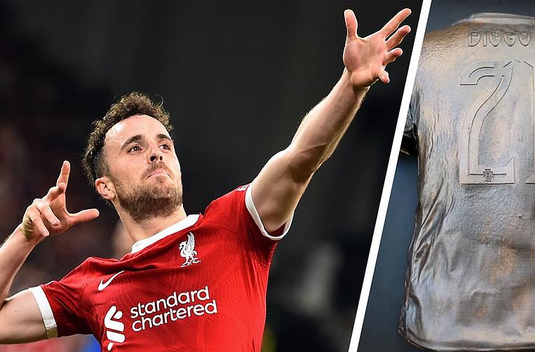 Diogo Jota: Portugals Nationalmannschaft gedenkt ihm