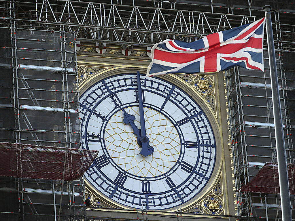 Big Ben: Neujahrsgeläut trotz Restaurierung | Panorama | Bote der Urschweiz