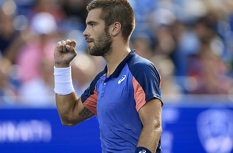 Borna Coric berraschende Premiere