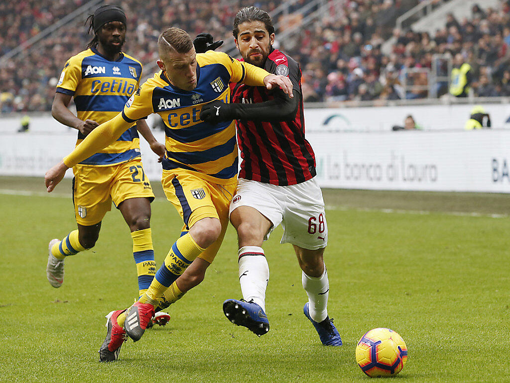 Milan Gegen Parma