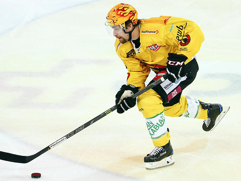 Simon Moser neuer Captain des SCB