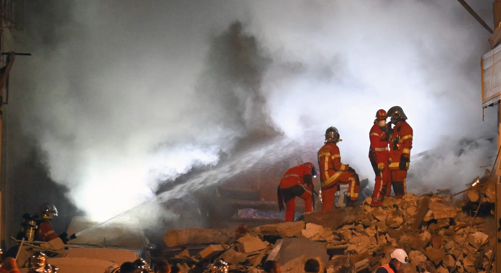 «Gewaltige Explosion» Gebäude im Zentrum von Marseille eingestürzt