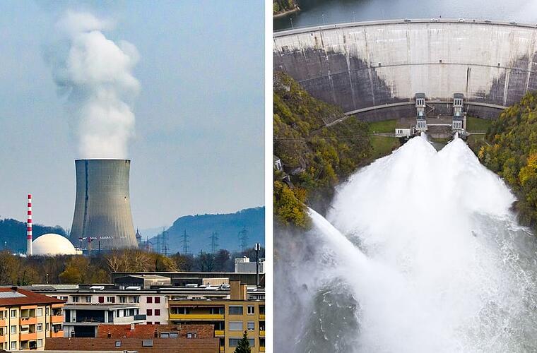Bis minus 42 Prozent: Wieso neue AKW der Wasserkraft schaden könnten