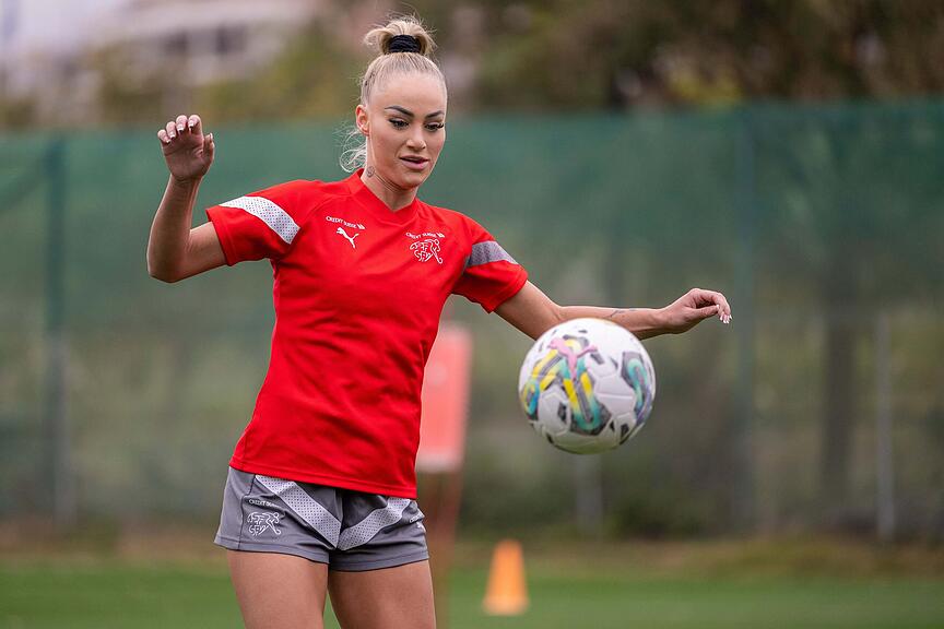 Alisha Lehmann zu ihrer NatiRückkehr «Ich bin zu 100 Prozent