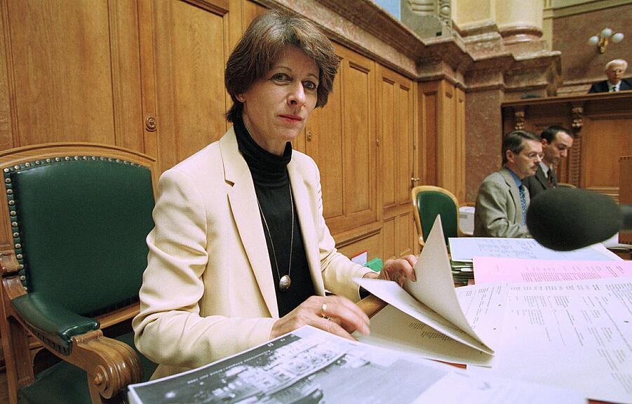 Weggefährten würdigen die erste Bundeskanzlerin Annemarie HuberHotz