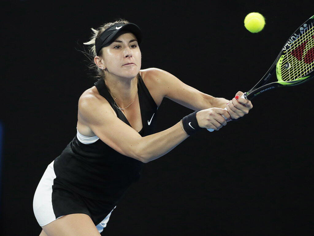 Bencic Erkampft Sich Duell Mit Halep Tennis Bote Der Urschweiz