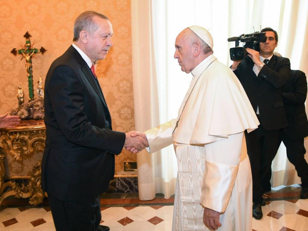 Papst Erdogan