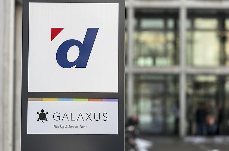 Galaxus expandiert nach Deutschland