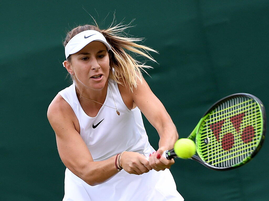 Starker Auftakt von Belinda Bencic Tennis Bote der Urschweiz