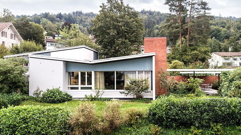Haus 50er Jahre Bausubstanz