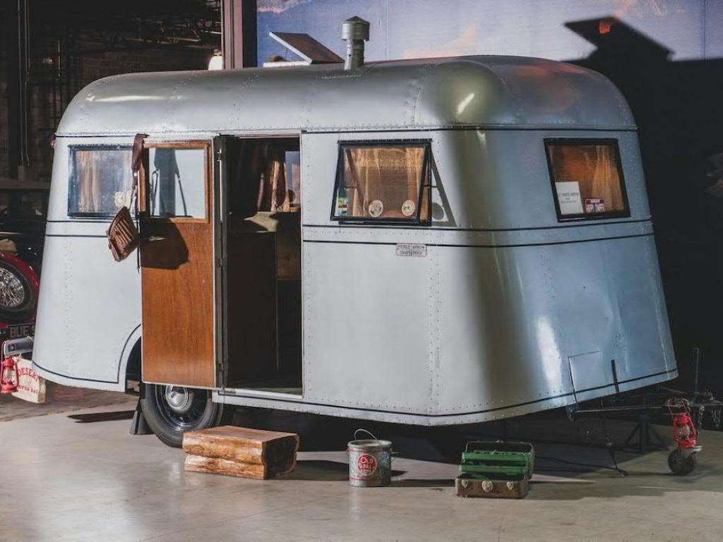 Oldtimer-Wohnwagen teuer versteigert | Panorama | Bote der Urschweiz