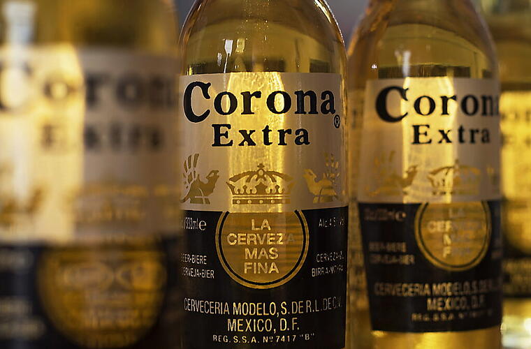 CoronaBier fährt Produktion hinunter