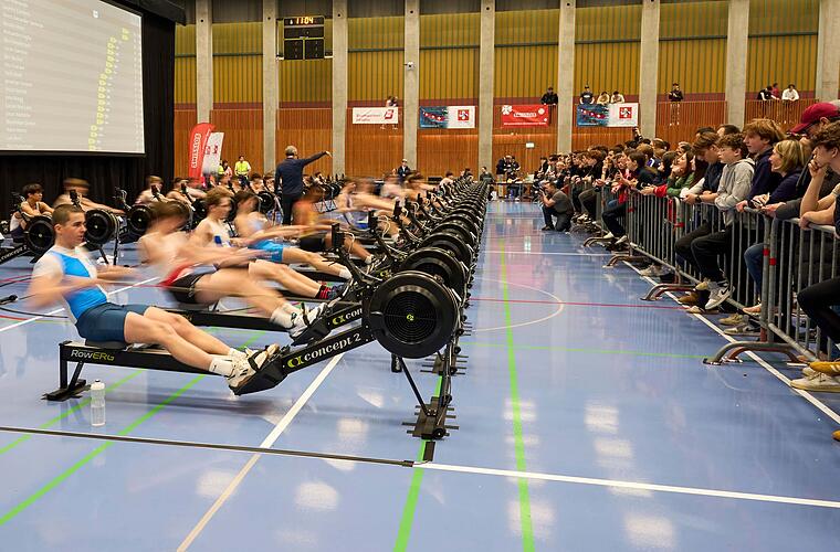 Die schönsten Bilder von den Swiss Rowing Indoors 2025