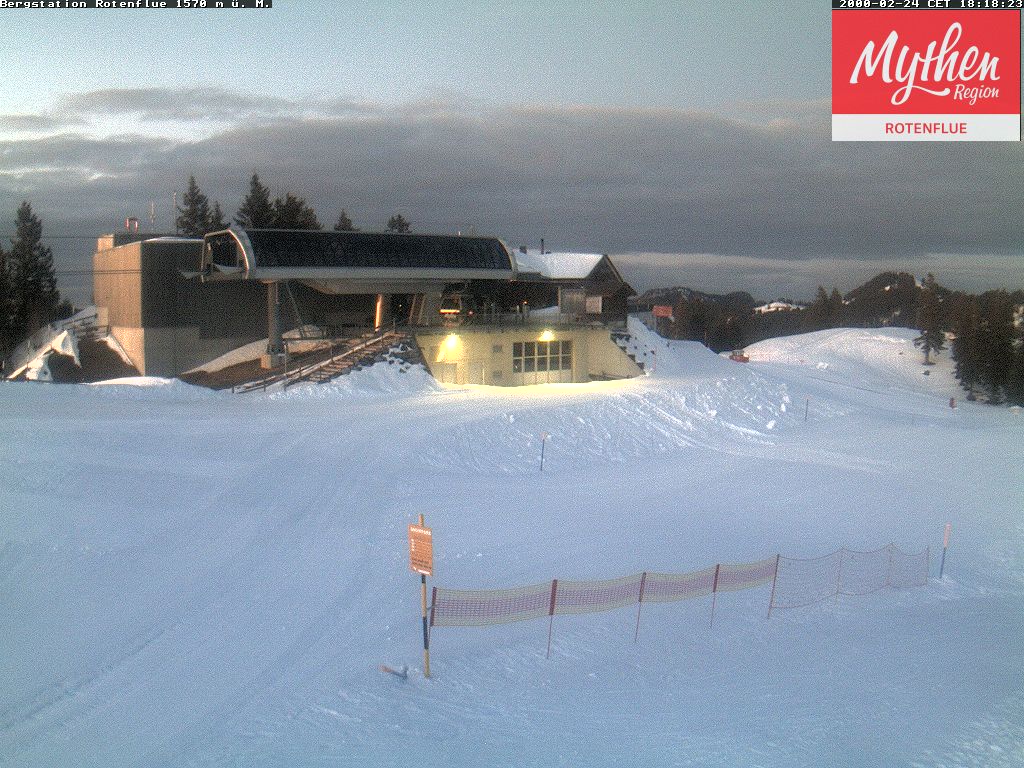 Mythenregion, Rotenflue Bergstation