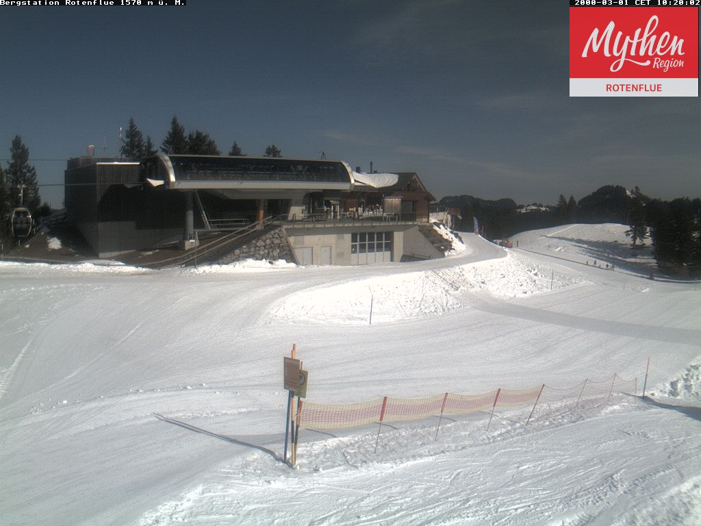 Mythenregion, Rotenflue Bergstation
