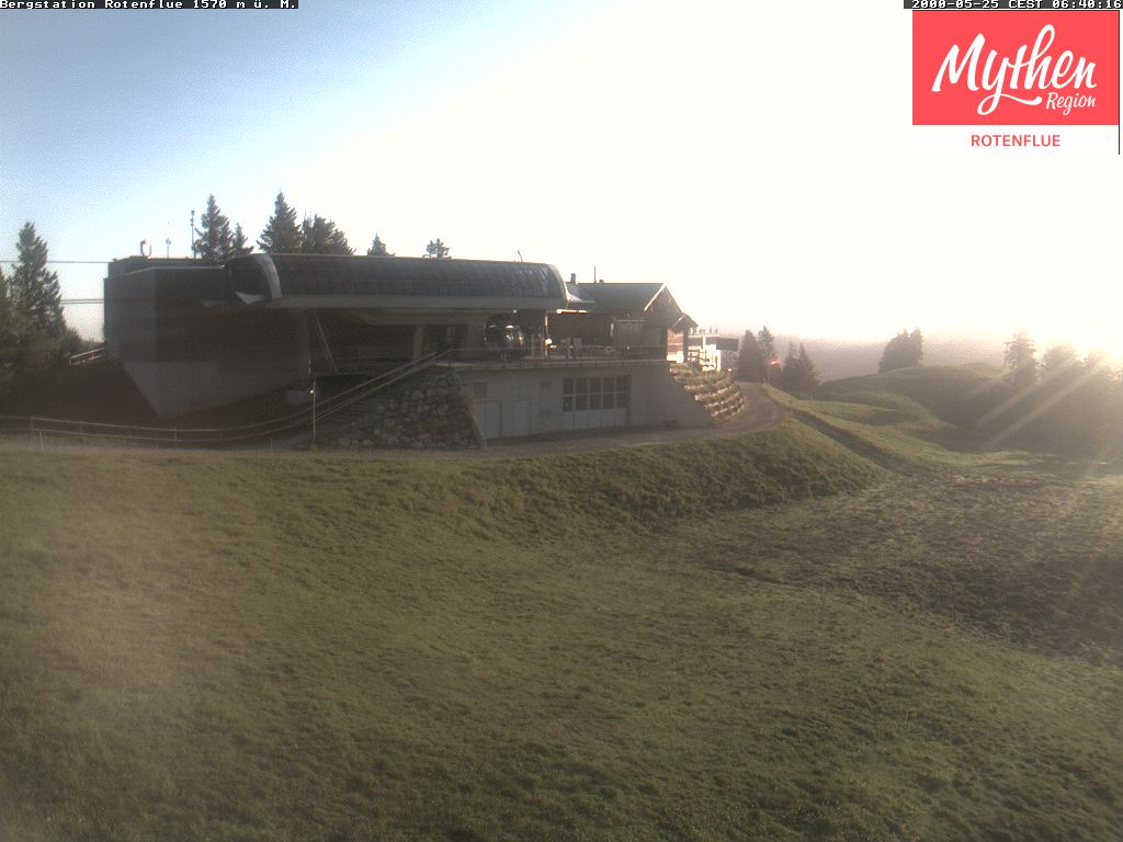 Mythenregion, Rotenflue Bergstation