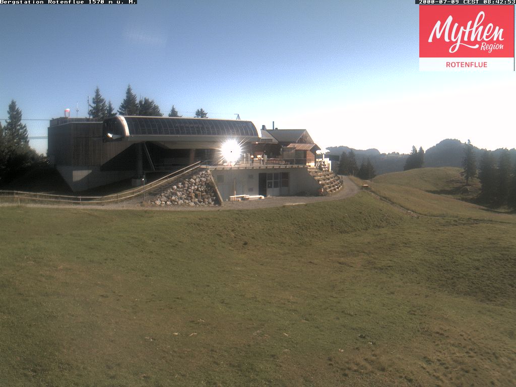 Mythenregion, Rotenflue Bergstation