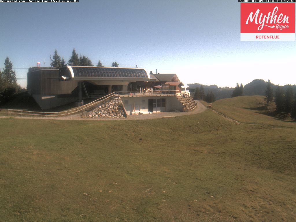 Mythenregion, Rotenflue Bergstation