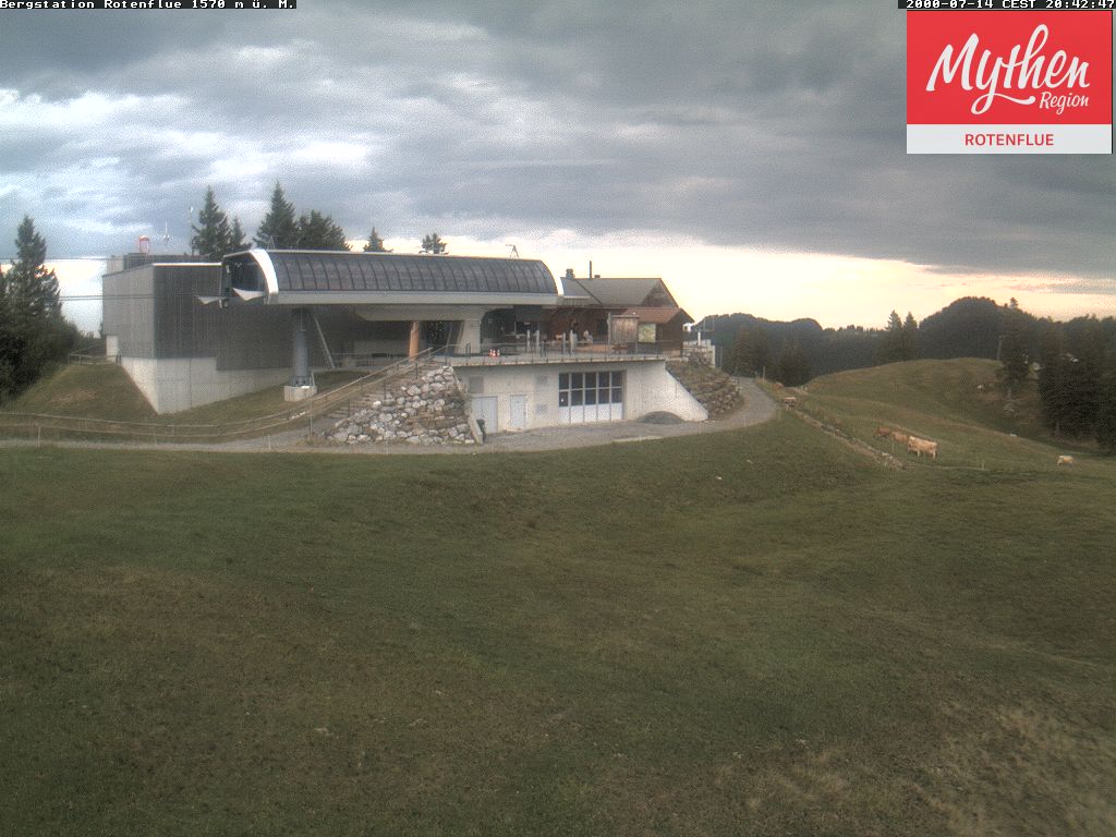 Mythenregion, Rotenflue Bergstation